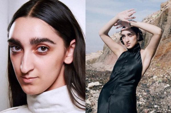 Армина Арутюнян - новые нестандартные лица в мире моды