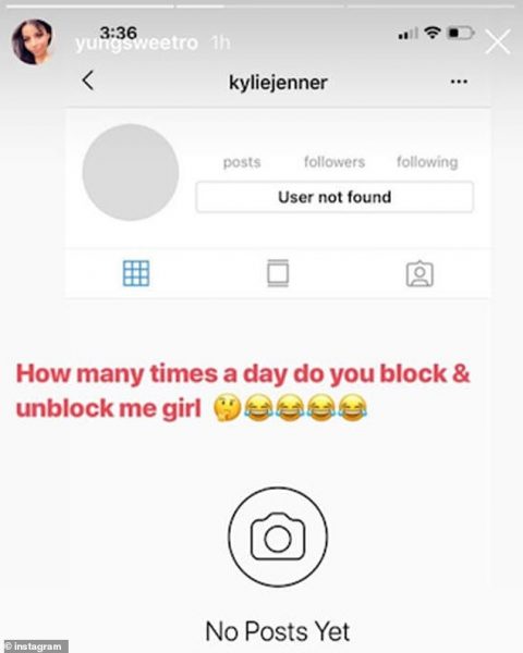 Кайли Дженнер рассталась с бойфрендом из-за его измены с секс-бомбой