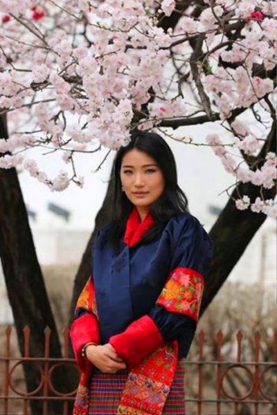 Молодые монархи из Бутана стали самыми яркими гостями императора Нарухито