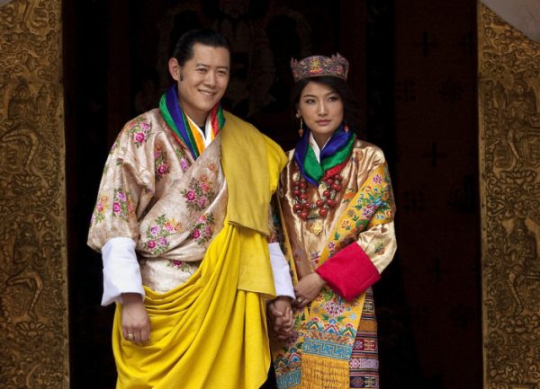 Молодые монархи из Бутана стали самыми яркими гостями императора Нарухито