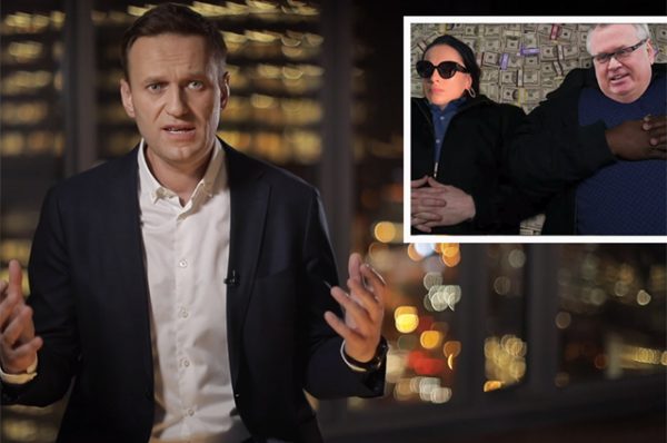 Алексей Навальный рассказал о яхте и джете Наили Аскер-заде, которые ей подарил любовник Костин