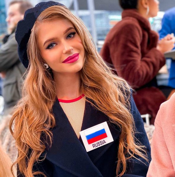 Россиянка вошла в число 12-и самых красивых девушек мира