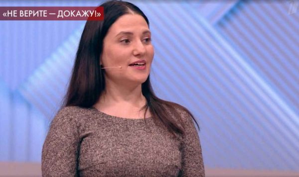 Внебрачная дочь Майи Плисецкой перекричала Борисова и гостей студии
