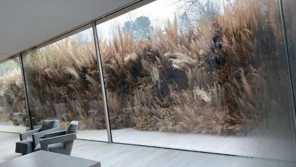 Прекрасное от Ким Кардашьян - Ванная комната с лавандовым лесом восхитила поклонников
