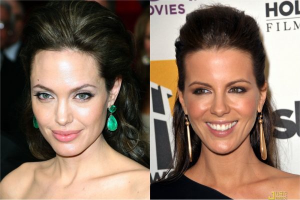 Почему портится внешность женщины - Разница между Джоли и Бекинсейл
