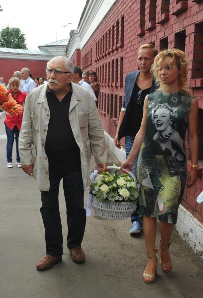 Цымбалюк-Романовская: "Квартиры мне подарил любящий муж"