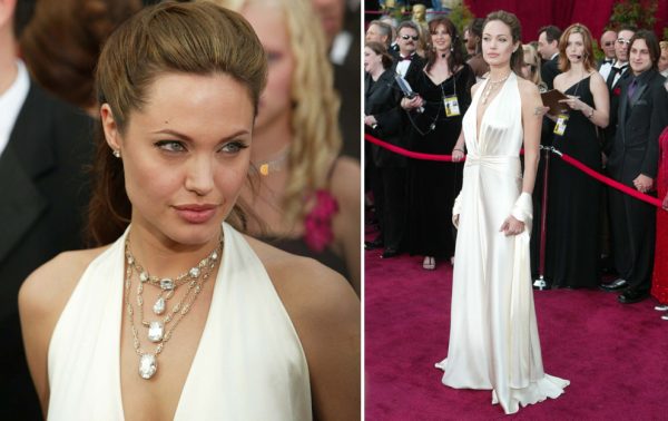 "Греческая богиня" - Образ Джоли признали лучшим за всю историю "Оскара"