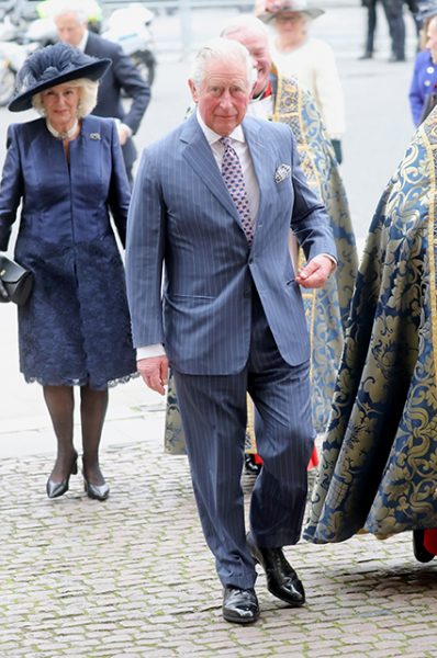 Холодная встреча Кембриджей и Сассексов и прощальная резкость королевы