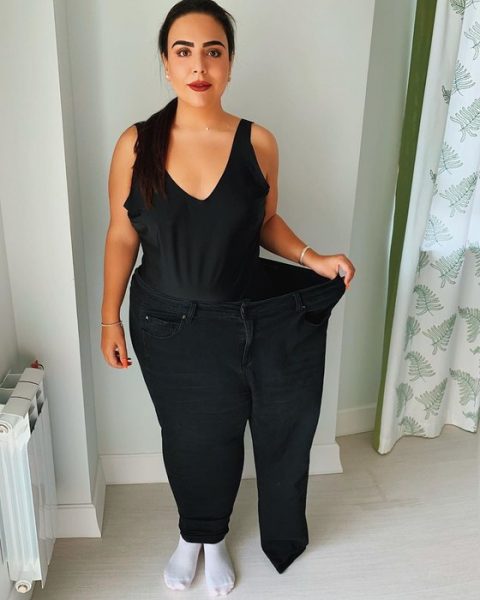 Блогер София Броян рассказала, как за год похудела на 100 килограмм