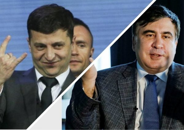 Признание профессионализма - Зеленский предложил Саакашвили пост вице-премьера Украины