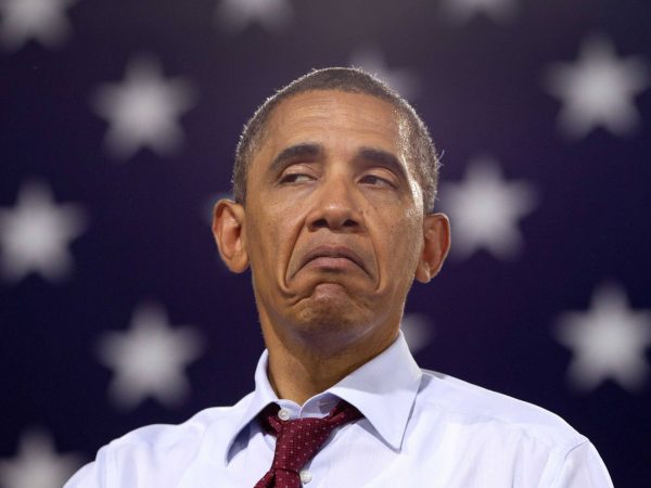 Странное совпадение - Бараку Обаме задали компрометирующий его вопрос о Флойде..