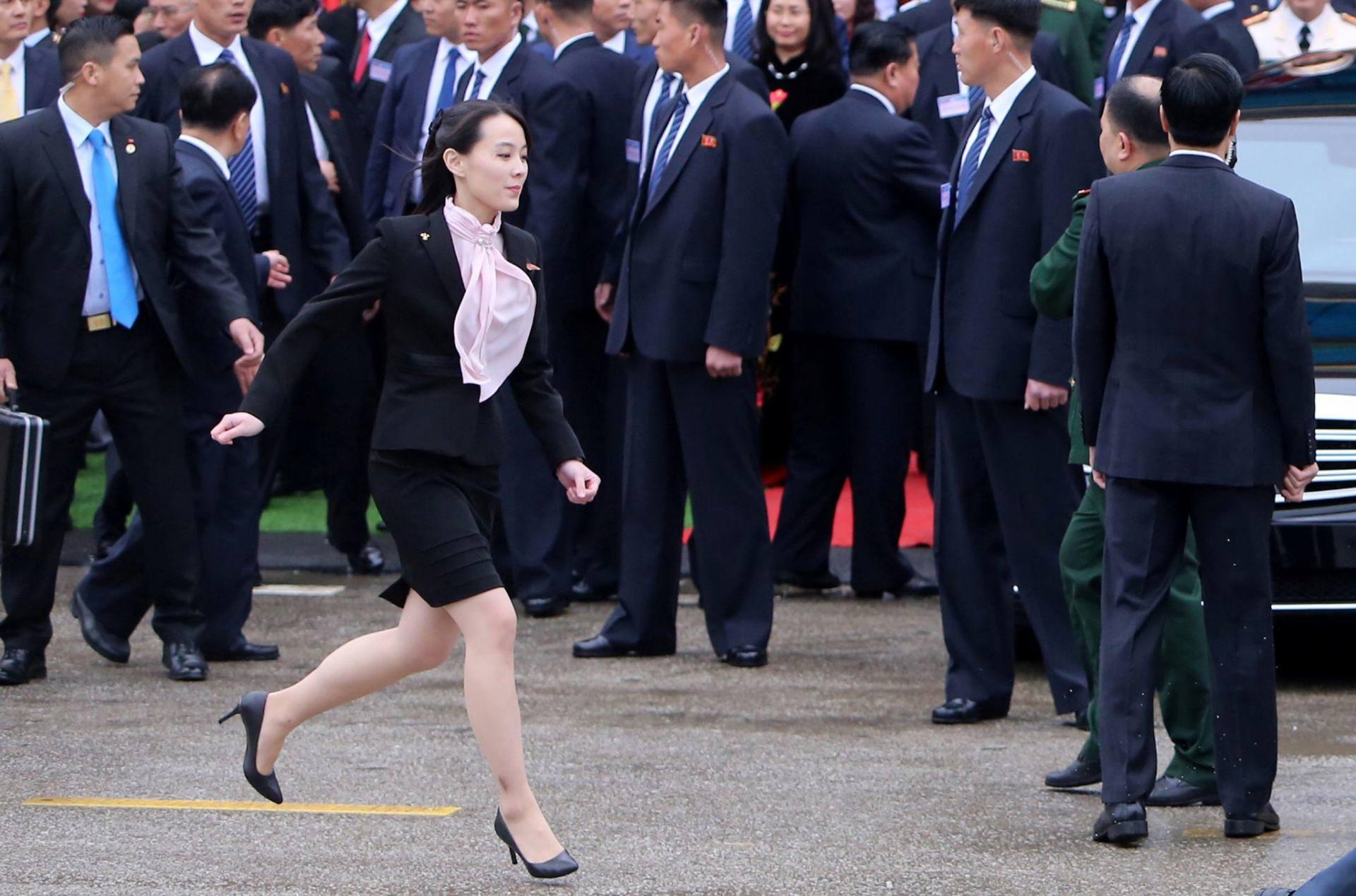 Kim yo jong toast