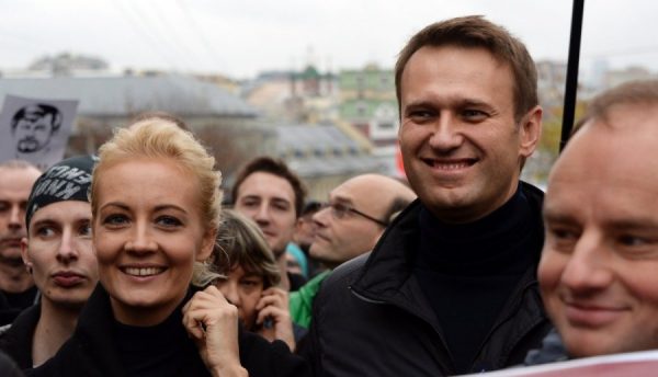 Алексей Навальный, Юлия Навальная, 