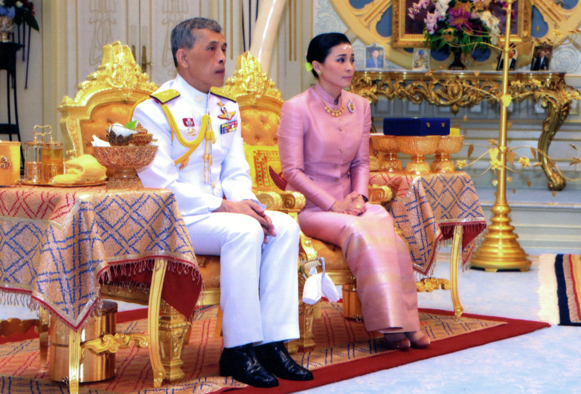 Жена короля тайланда