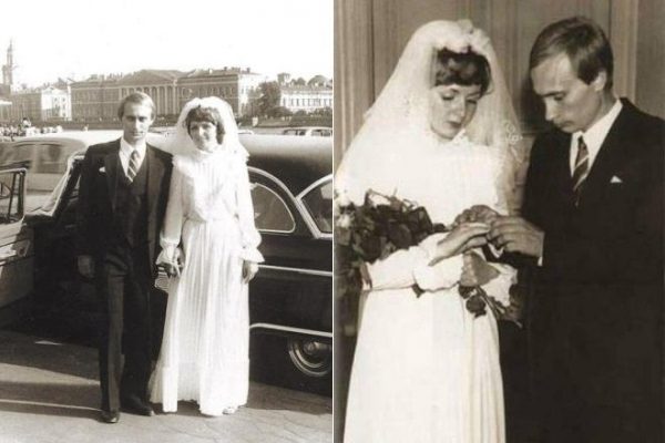 Архивные фото со свадеб звезд