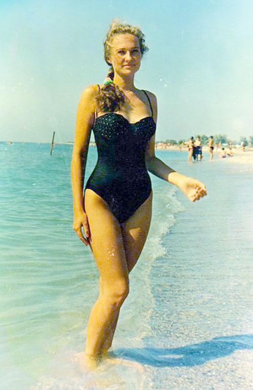 Юлия Тимошенко На Пляже Фото