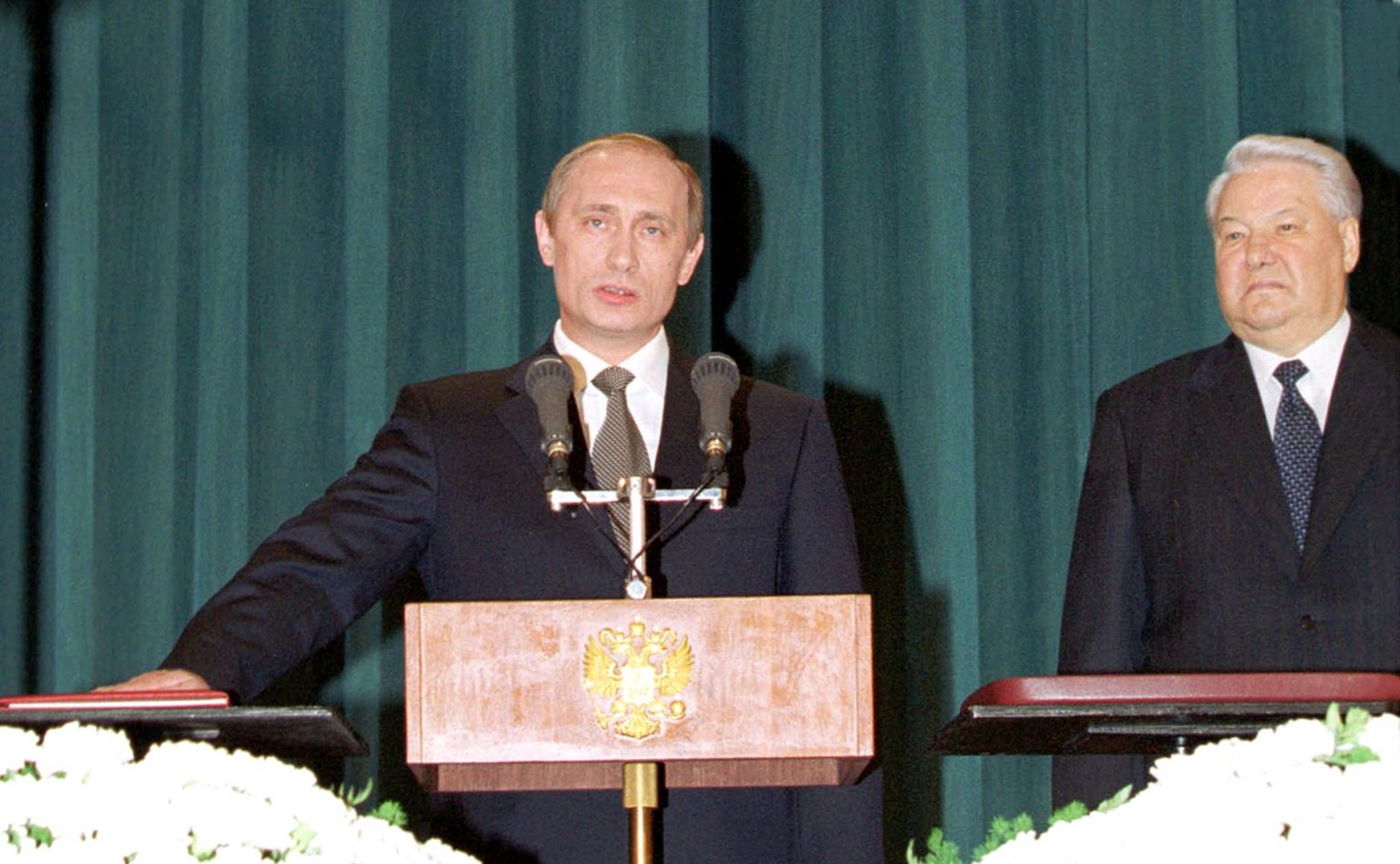 первый президент россии фото
