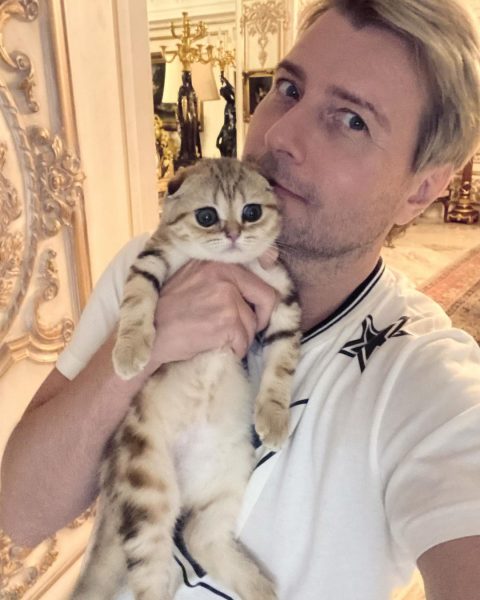 Басков и кошка Шанель