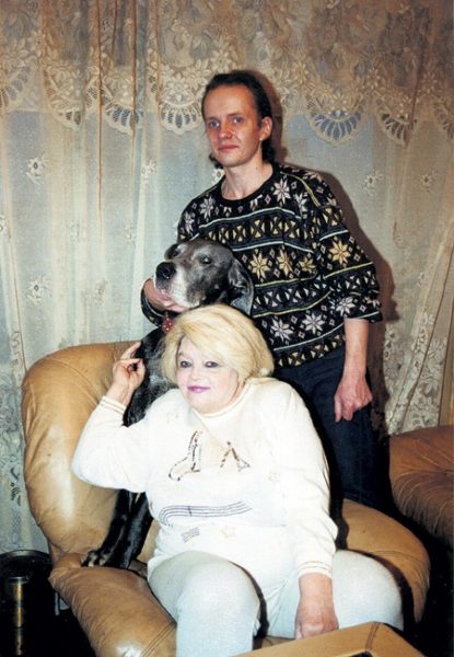 Наталья Кустинская и ее сын Дмитрий