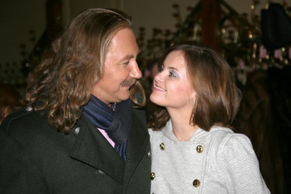Игорь Николаев с женой 