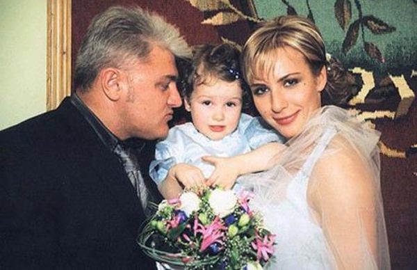 Владимир Турчинский с семьей 