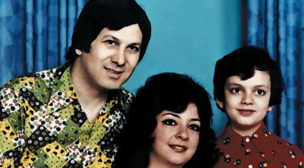 Филипп Киркоров с родителями
