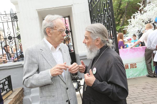 Алексей Баталов и Михаил Ардов.