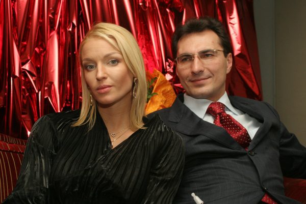 Анастасия Волочкова и Игорь Вдовин 