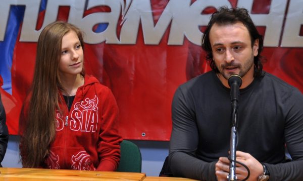 Лиза Арзамасова и Илья Авербух.