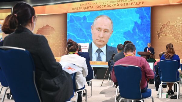 Пресс-конференция В.В Путина