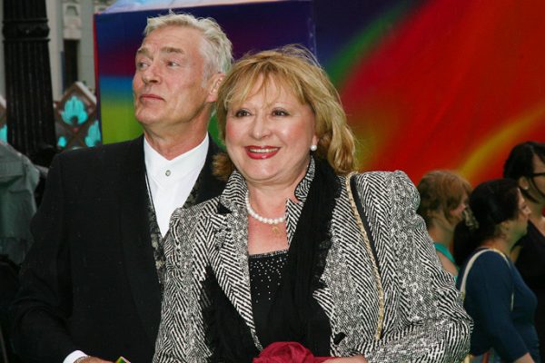 Борис Щербаков с женой