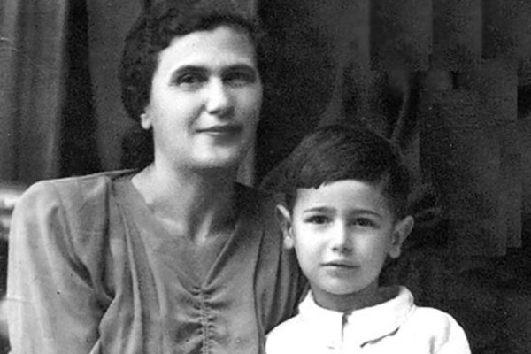  Евгений Петросян с мамой