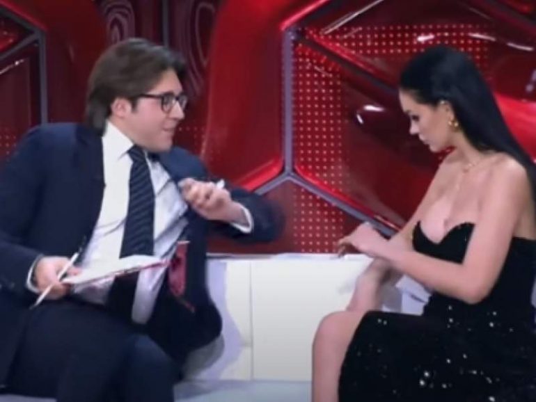 Андрей малахов на пляже