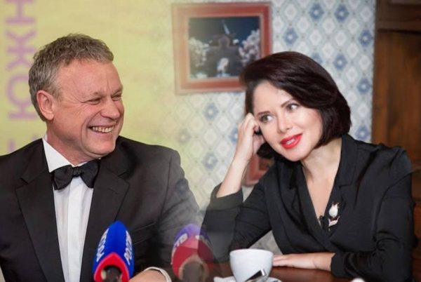 Сергей Жигунов и Виктория Ворожбит