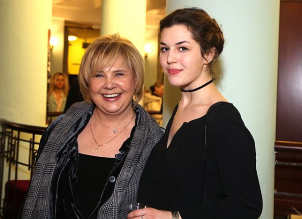 Татьяна Догилева с дочерью Екатериной