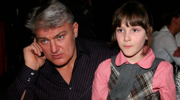 Владимир Турчинский с дочерью