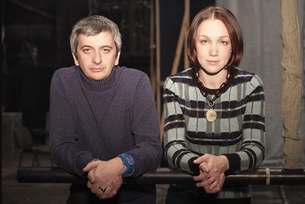 Константин Богомолов и Дарья Мороз 