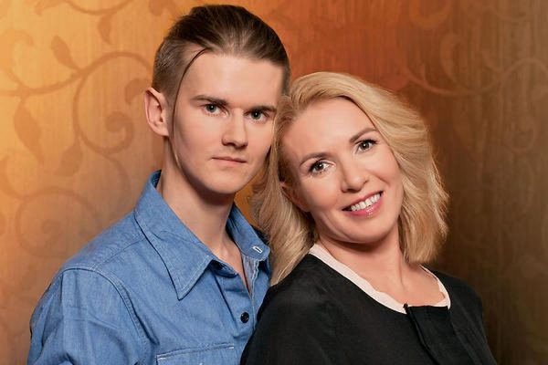 Ирина Лобачева с мужем 