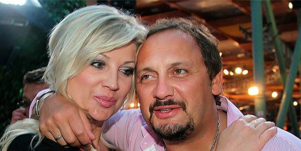 Стас Михайлов с женой 