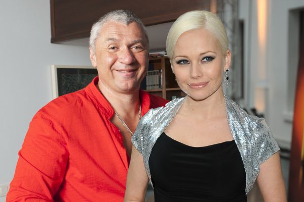 Елена Корикова и Дмитрий Липскеров 
