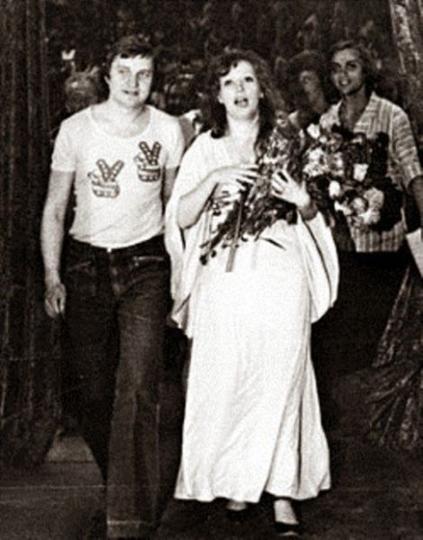 Алла Пугачёва и Александр Стефанович