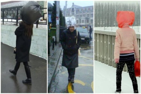 Незабываемые зимние модники — 20 фото, которые хочется развидеть
