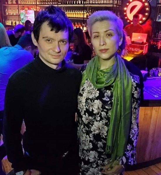 Венцеслав Венгржановский и Дарья Некрасова