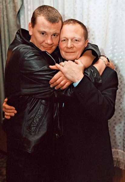 Влад Галкин с отцом