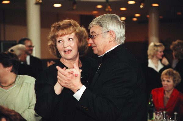 Александр Демьяненко с женой Людмилой