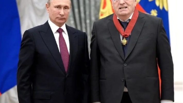 "И гинекологом можете работать" - Путин оценил возможности Жириновского