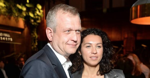 Сергей Капков с женой