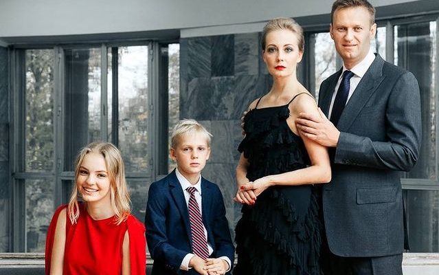 Семья Навального