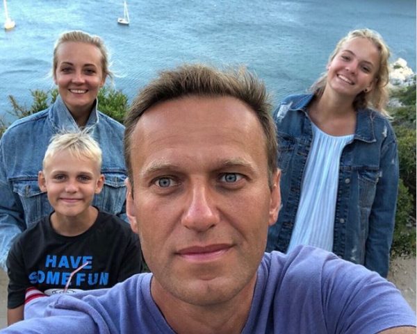 Семья Алексея Навального