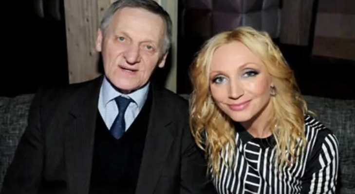 Кристина Орбакайте с отцом